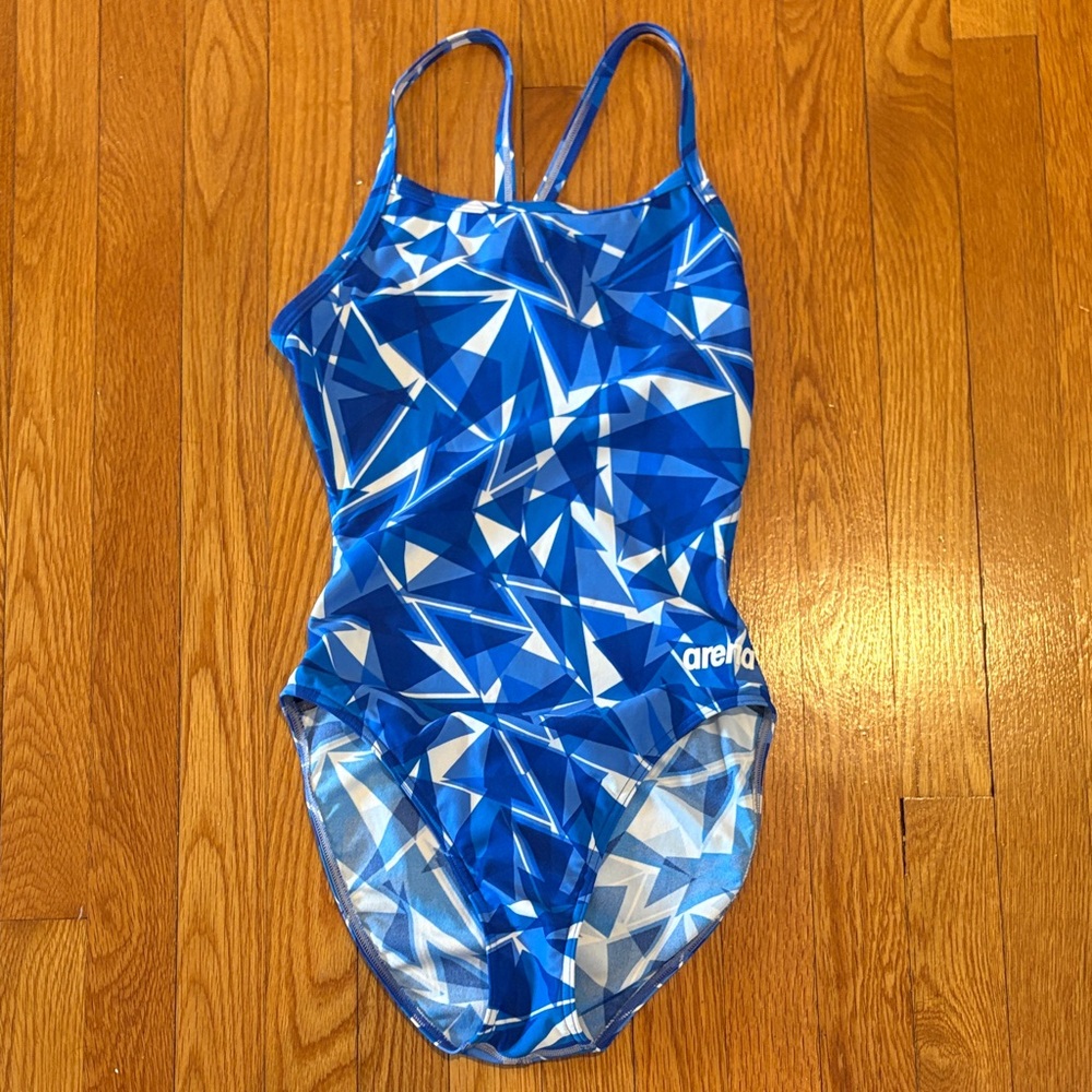 Arena Blue Swimsuit Size 32
